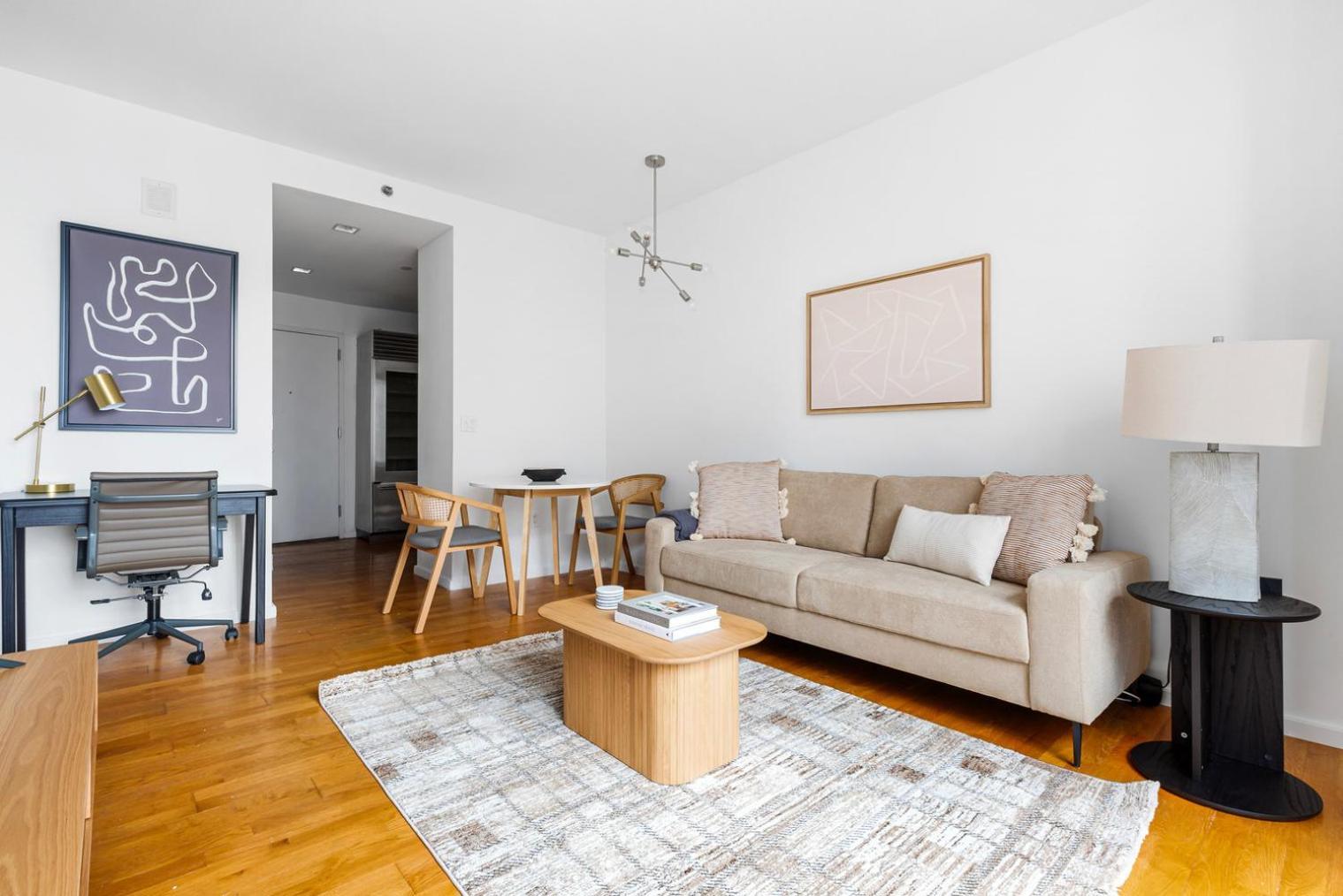 Appartement Blueground Hells Kitchen Gym Wd Nr Museum Nyc-1435