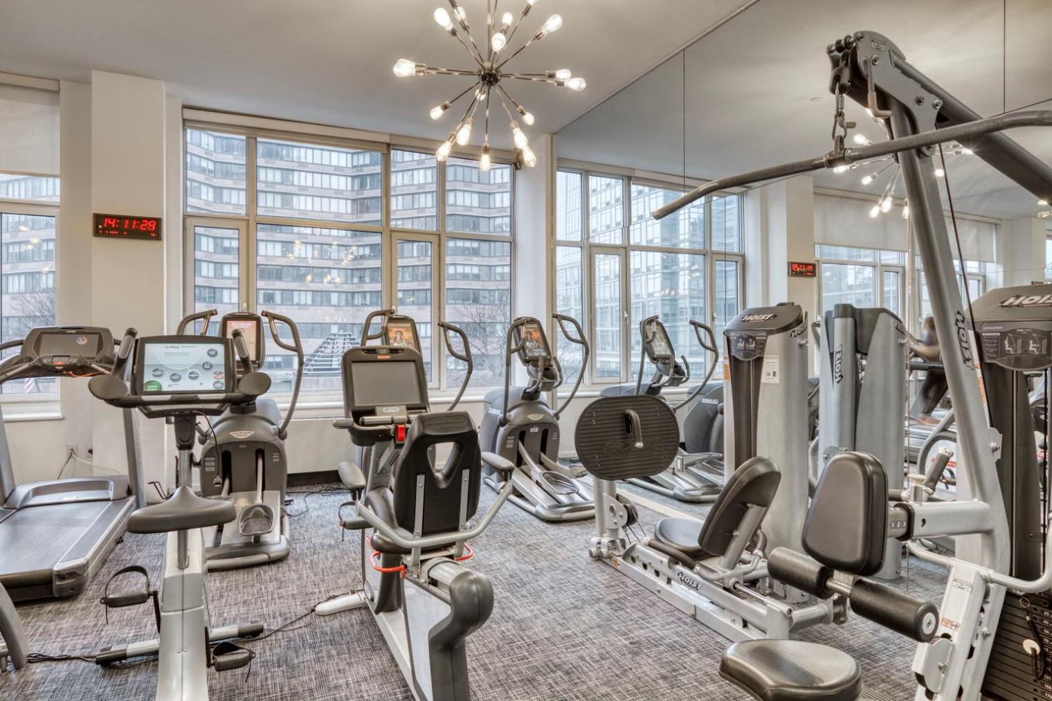 Appartement Blueground Hells Kitchen Gym Wd Nr Museum Nyc-1435 *